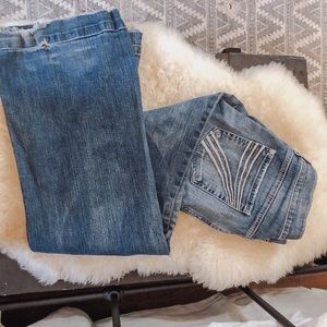 Seven for all mankind wind leg jeans